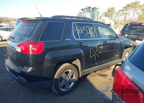 2012 GMC Terrain Sle-2 из США, поврежденный, VIN 2GKFLTE51C6114645